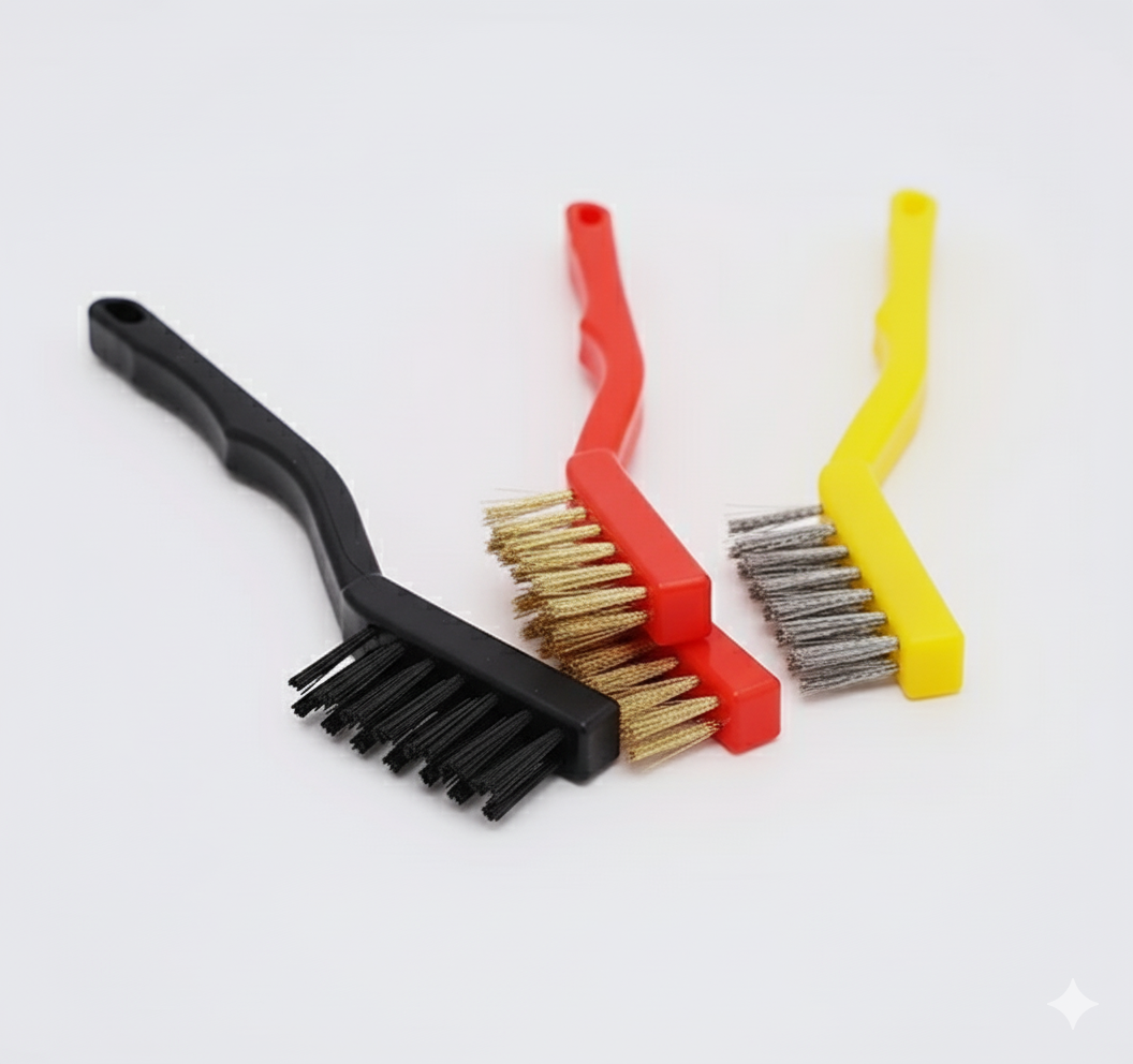 3-in-1 Burner Brush