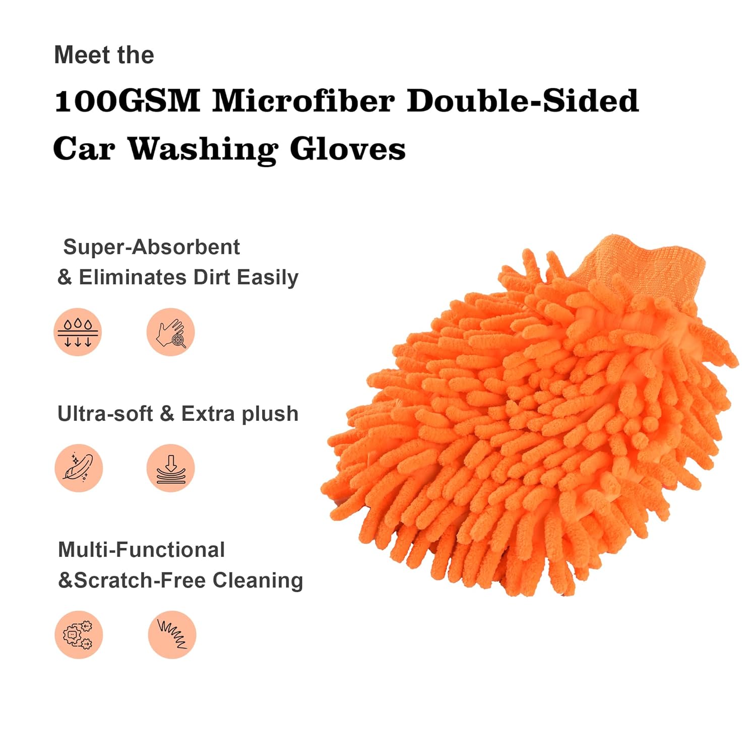 Microfiber Gloves