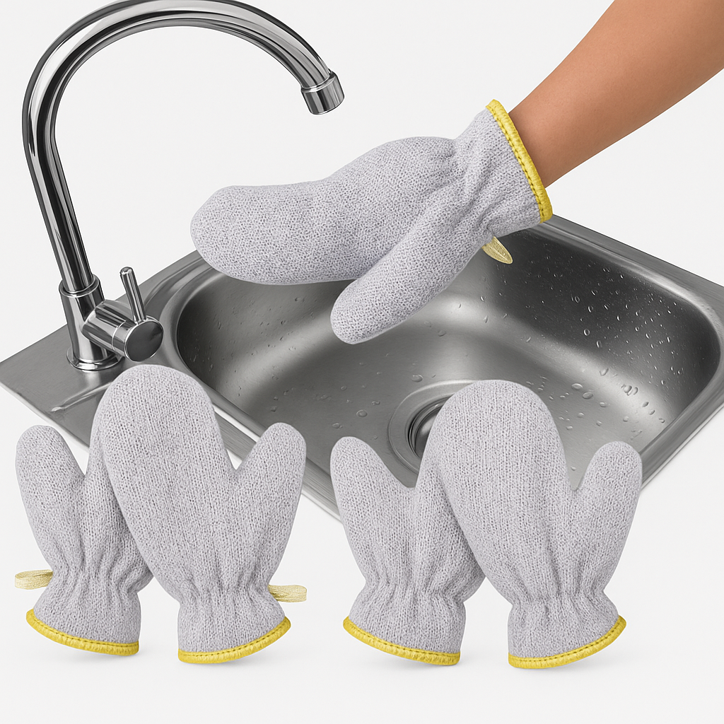 Scrubber Gloves