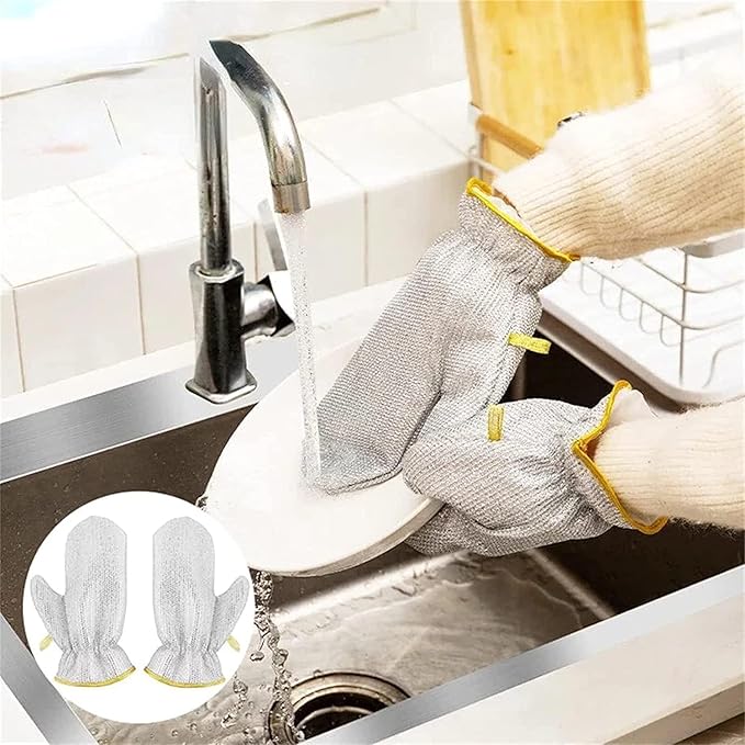 Scrubber Gloves