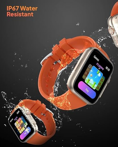 T900 ULTRA BIG  AMOLED DISPLAY SMART WATCH  WITH EXTREAM FEATURE